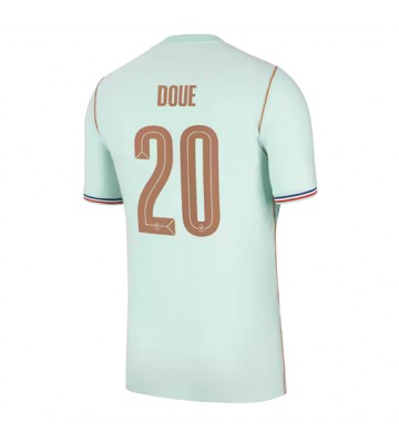 Frankrike Desire Doue #20 Bortatröja VM 2026 Kortärmad